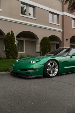 Ravoony Plus Gloss Paint Metallic Isle Of Man Green Car Vinyl Wrap review steaziest 03