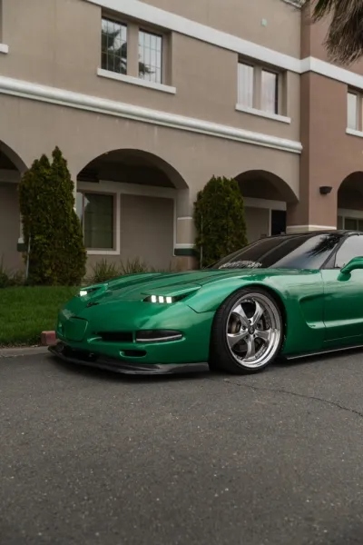 Ravoony Plus Gloss Paint Metallic Isle Of Man Green Car Vinyl Wrap review steaziest 02