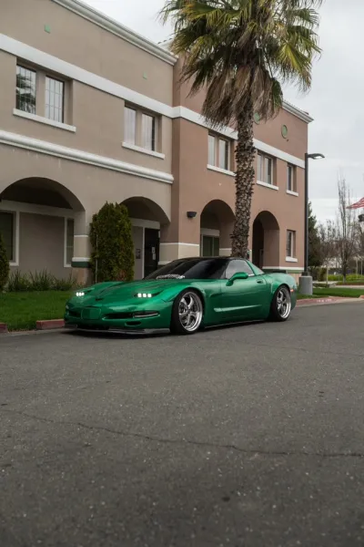 Ravoony Plus Gloss Paint Metallic Isle Of Man Green Car Vinyl Wrap review steaziest 06