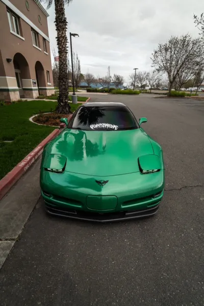 Ravoony Plus Gloss Paint Metallic Isle Of Man Green Car Vinyl Wrap review steaziest 08