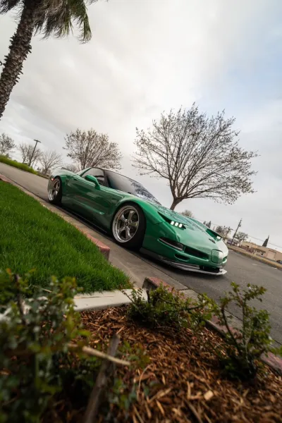 Ravoony Plus Gloss Paint Metallic Isle Of Man Green Car Vinyl Wrap review steaziest 04