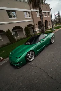 Ravoony Plus Gloss Paint Metallic Isle Of Man Green Car Vinyl Wrap review 9