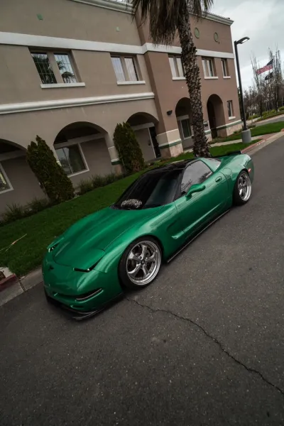 Ravoony Plus Gloss Paint Metallic Isle Of Man Green Car Vinyl Wrap review steaziest 09