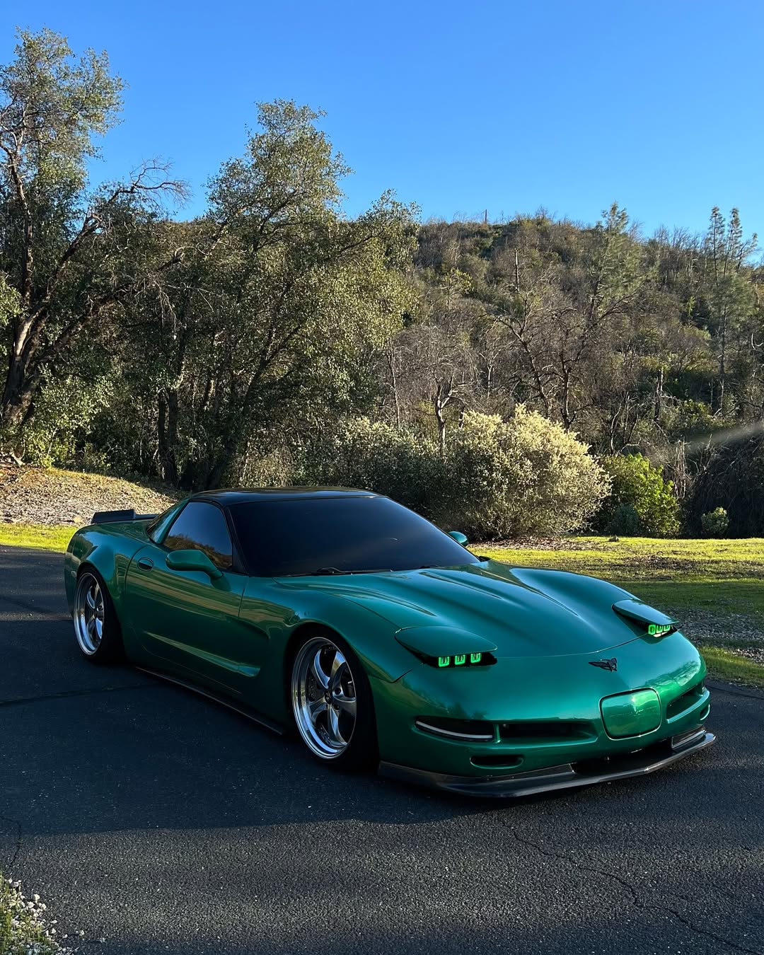 Ravoony Plus Gloss Paint Metallic Isle Of Man Green Car Vinyl Wrap review steaziest 01