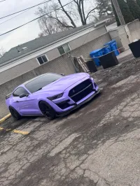 Ravoony Plus Glossy Lavender Purple Car Wrap review 1