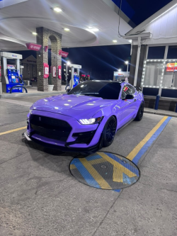 Ravoony Plus Glossy Lavender Purple Car Wrap review FAWAZ. 03