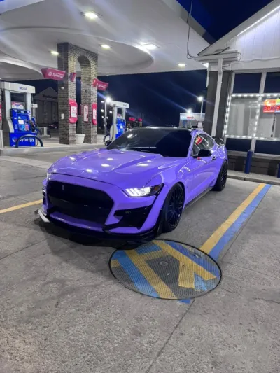 Ravoony Plus Glossy Lavender Purple Car Wrap review FAWAZ. 02