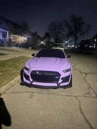 Ravoony Plus Glossy Lavender Purple Car Wrap review 4