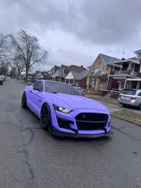 Ravoony Plus Glossy Lavender Purple Car Wrap review 3
