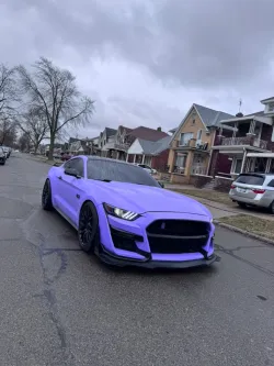 Ravoony Plus Glossy Lavender Purple Car Wrap review FAWAZ. 04
