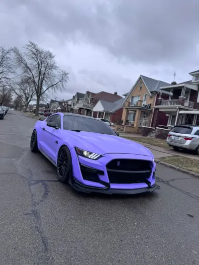 Ravoony Plus Glossy Lavender Purple Car Wrap review FAWAZ. 03