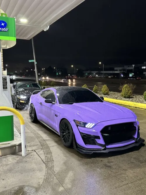 Ravoony Plus Glossy Lavender Purple Car Wrap review FAWAZ.