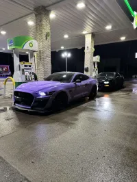 Ravoony Plus Glossy Lavender Purple Car Wrap review 5