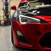 Ravoony Plus Gloss Metallic Vampire Red Vinyl Car Wrap review 3