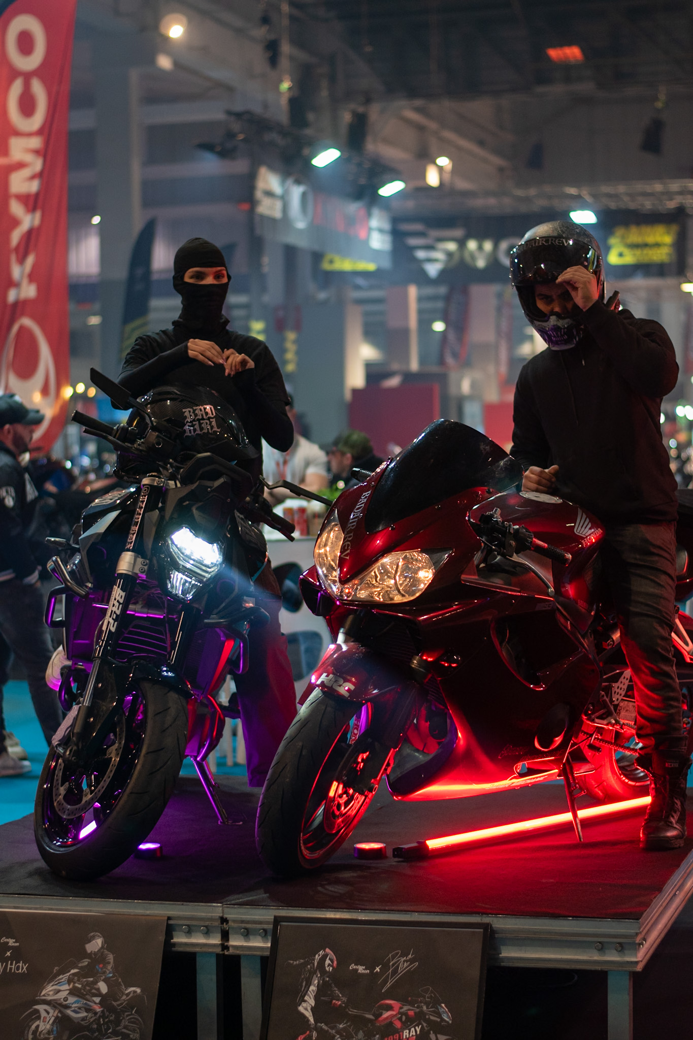 Ravoony Plus Gloss Metallic Vampire Red Vinyl Car Wrap review BadAir 00