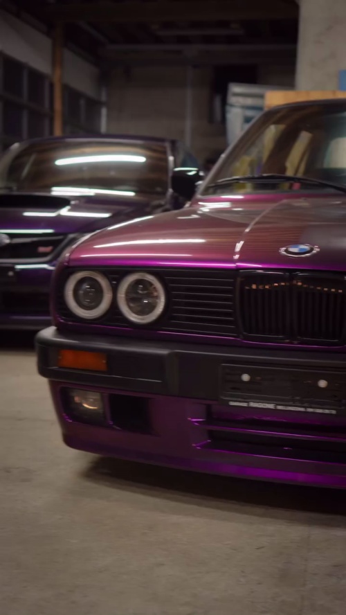 Ravoony Plus Gloss Pearl Grape Purple Car Wrap review Damien
