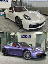 Ravoony Plus Gloss Liquid Metallic Viola Purple Car Wrap review 0