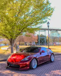 Ravoony Plus Liquid Metallic Dragon Blood Red Vinyl Car Wrap review 1
