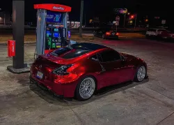 Ravoony Plus Liquid Metallic Dragon Blood Red Vinyl Car Wrap review Mario Linares 05