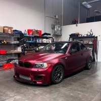 Ravoony Plus Matte Chrome Romanee Red Vinyl Car Wrap review 0