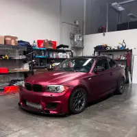 Ravoony Plus Matte Chrome Romanee Red Vinyl Car Wrap review 0