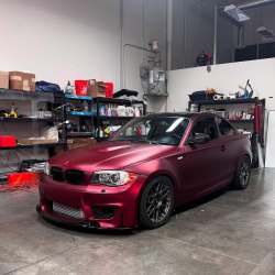 Ravoony Plus Matte Chrome Romanee Red Vinyl Car Wrap review Michael maser 01