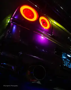 Ravoony Plus Gloss Flowing Phantom Purple Chameleon Wrap review m.w.parker 02