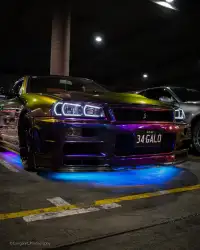 Ravoony Plus Gloss Flowing Phantom Purple Chameleon Wrap review 0