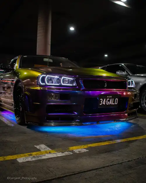 Ravoony Plus Gloss Flowing Phantom Purple Chameleon Wrap review 