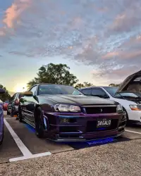 Ravoony Plus Gloss Flowing Phantom Purple Chameleon Wrap review 3
