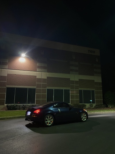 Ravoony Plus Gloss BMW Tanzanite Blue Car Vinyl Wrap review 350z 00