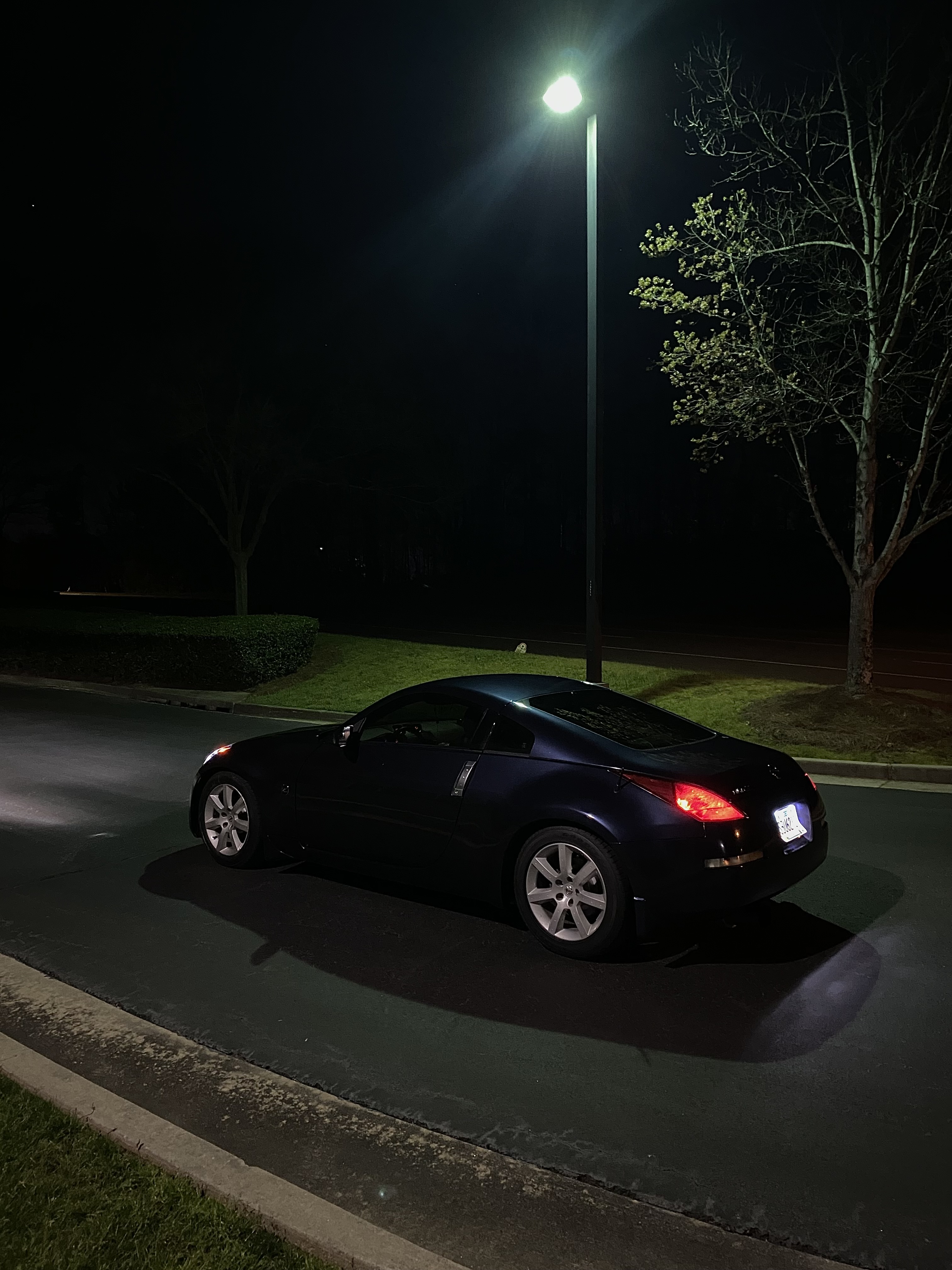 Ravoony Plus Gloss BMW Tanzanite Blue Car Vinyl Wrap review 350z 01