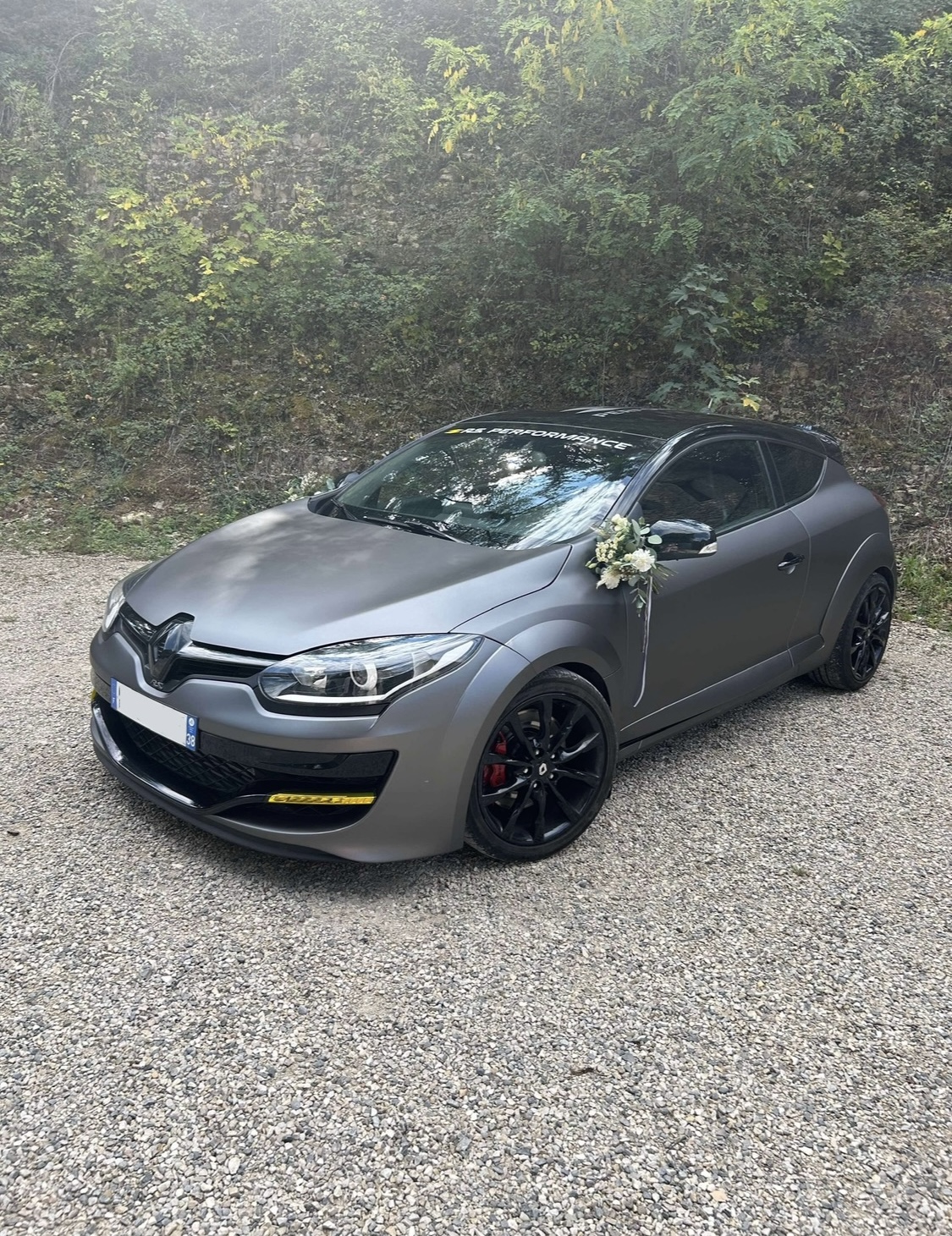 Ravoony Plus Matte AMG Grey Car Vinyl Wrap review Guillaume