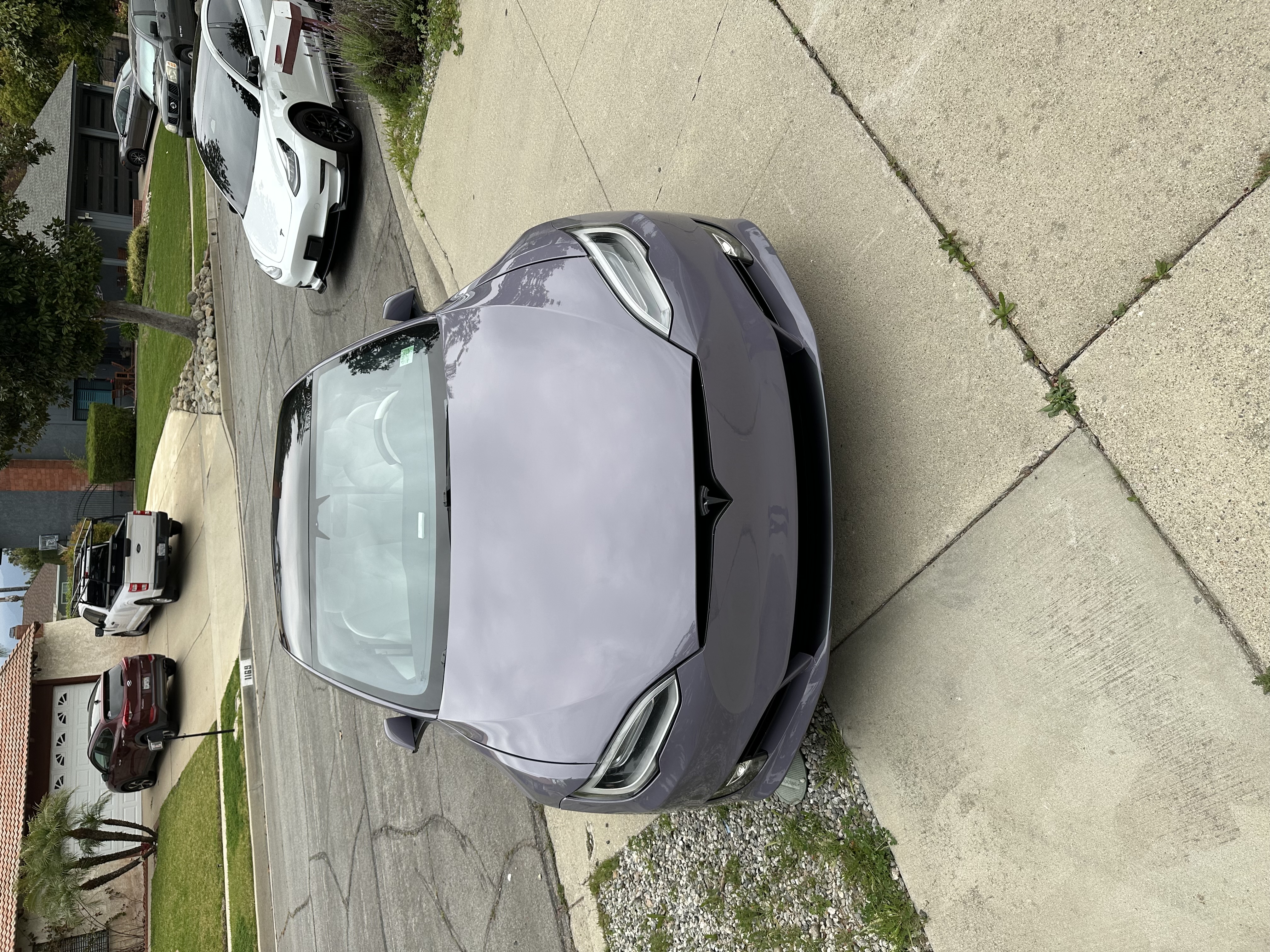 Ravoony Plus PET Gloss Provence Lavender Car Wrap review Saif 01