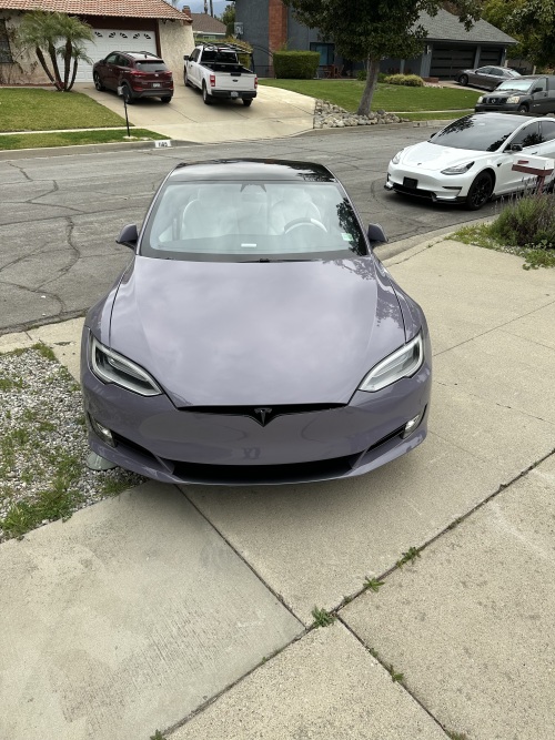 Ravoony Plus PET Gloss Provence Lavender Car Wrap review 