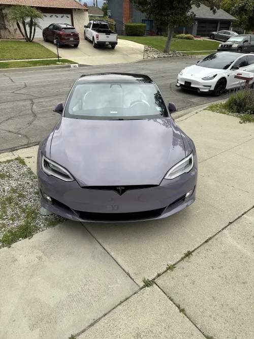 Ravoony Plus Gloss Provence Lavender Car Wrap review 