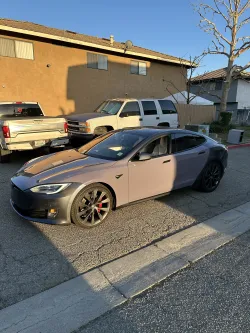 Ravoony Plus Gloss Provence Lavender Car Wrap review Saif 02