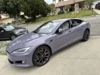 Ravoony Plus Gloss Provence Lavender Car Wrap review 4