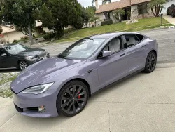 Ravoony Plus Gloss Provence Lavender Car Wrap review Saif 05