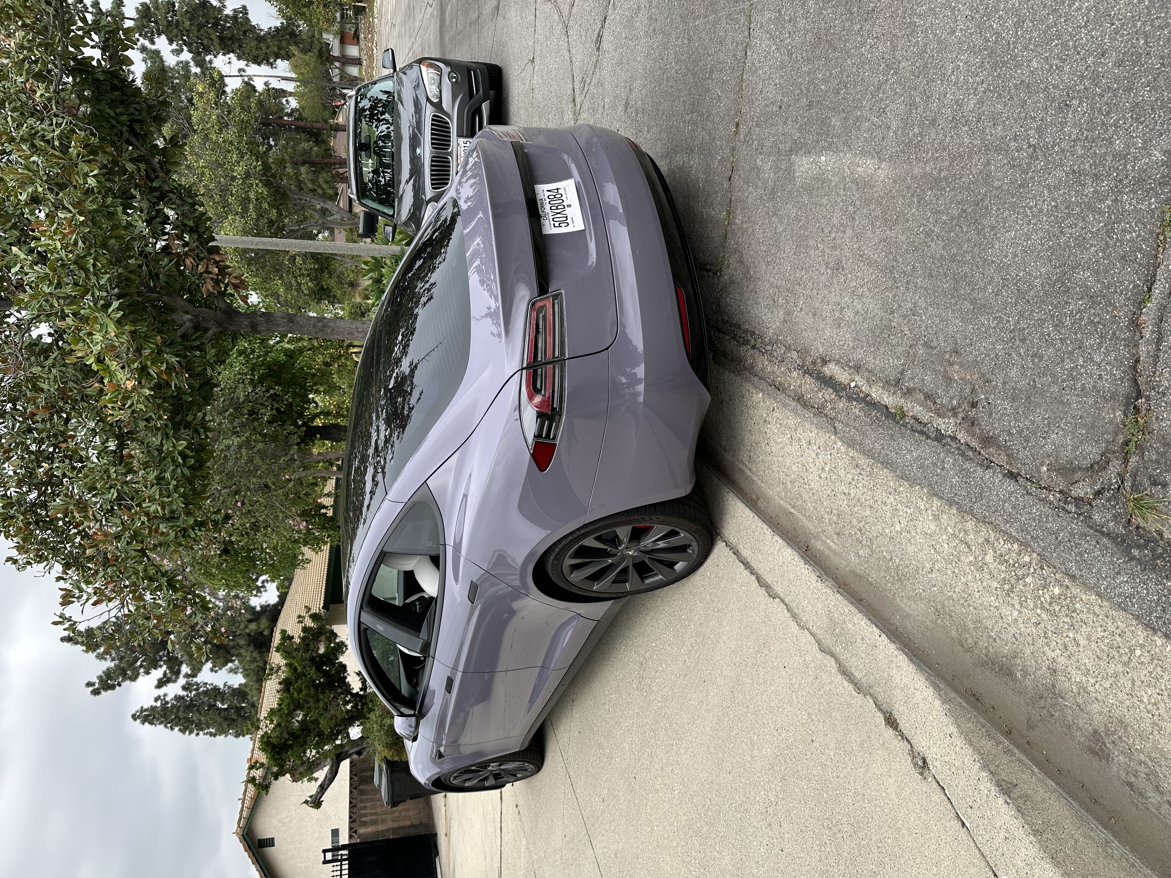 Ravoony Plus PET Gloss Provence Lavender Car Wrap review Saif 06