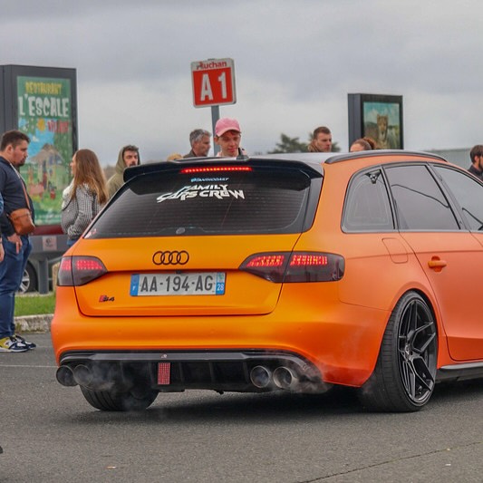 Ravoony Plus Ultimate Flat Orange Car Vinyl Wrap review Antho Daily Michel 00