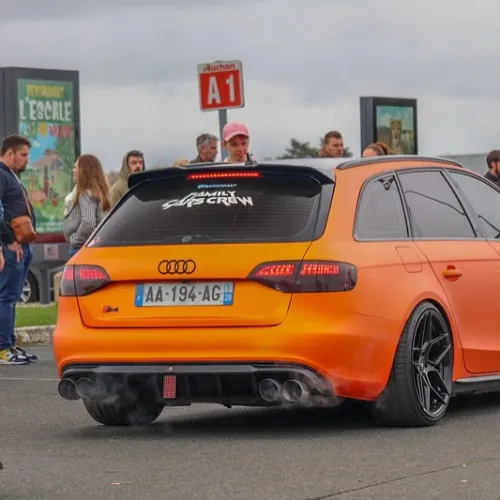 Ravoony Plus Ultimate Flat Orange Car Vinyl Wrap review 
