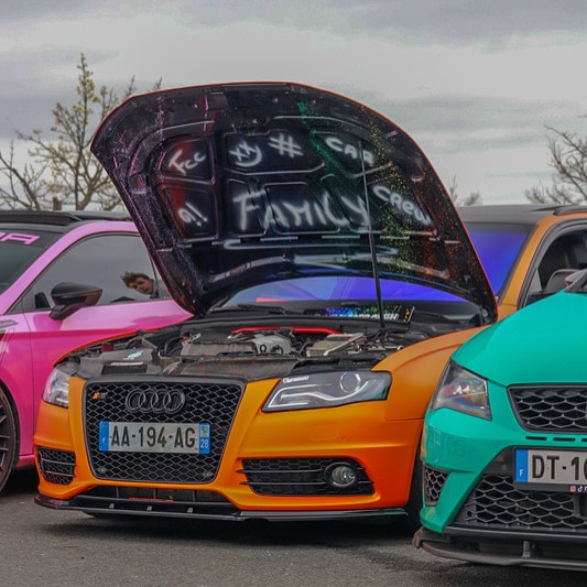 Ravoony Plus Ultimate Flat Orange Car Vinyl Wrap review Antho Daily Michel 02