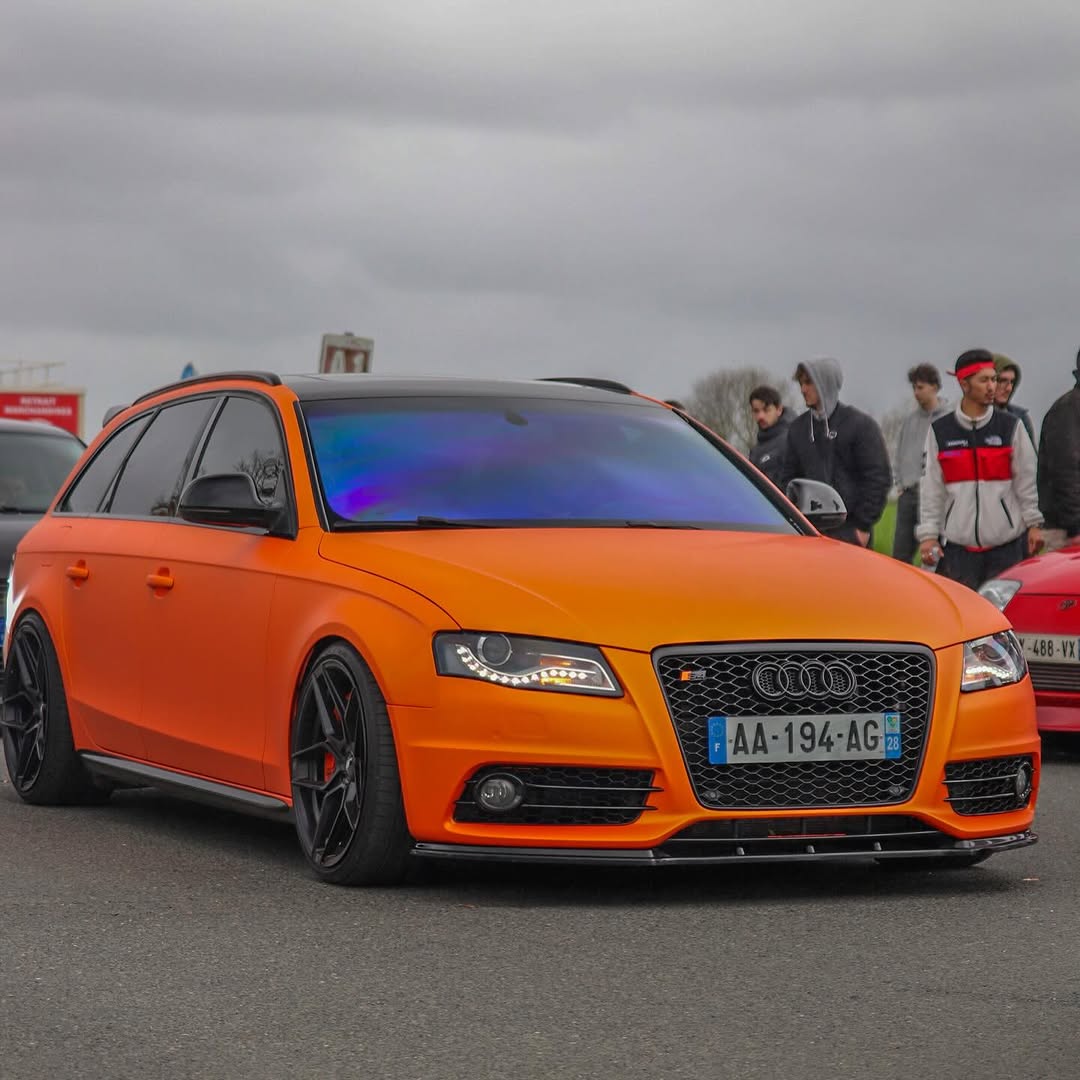 Ravoony Plus Ultimate Flat Orange Car Vinyl Wrap review Antho Daily Michel 01