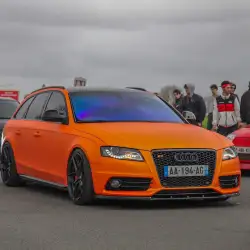 Ravoony Plus Ultimate Flat Orange Car Vinyl Wrap review Antho Daily Michel 02