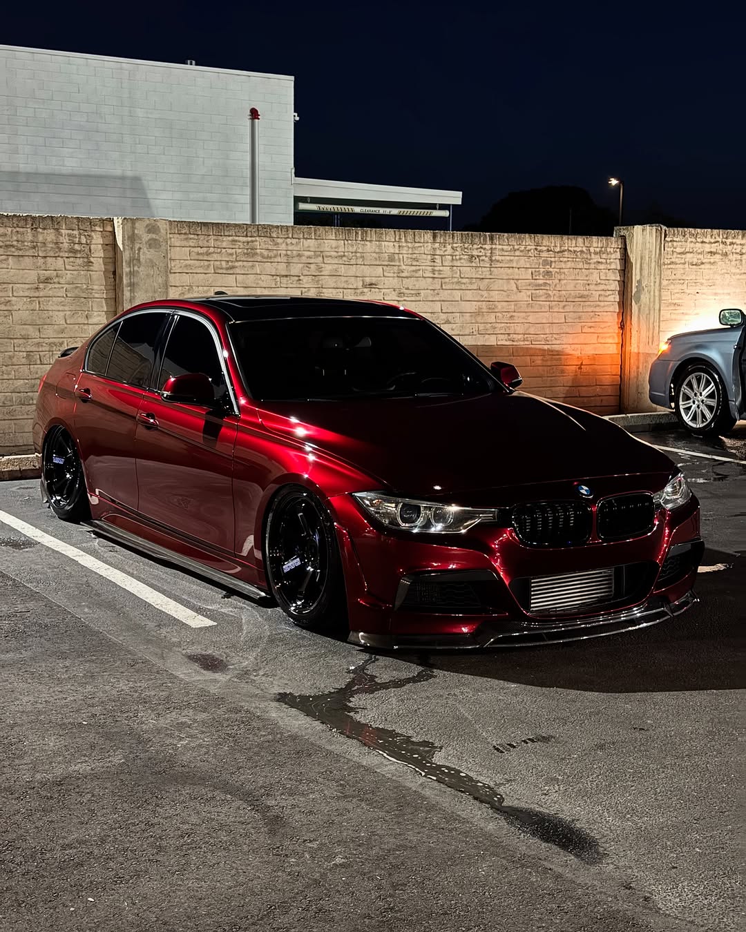 Ravoony Plus Liquid Metallic Dragon Blood Red Vinyl Car Wrap review Jose Jaramillo 🇲🇽 00