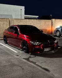 Ravoony Plus Liquid Metallic Dragon Blood Red Vinyl Car Wrap review 0