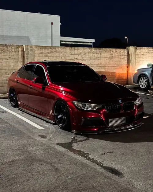 Ravoony Plus Liquid Metallic Dragon Blood Red Vinyl Car Wrap review 