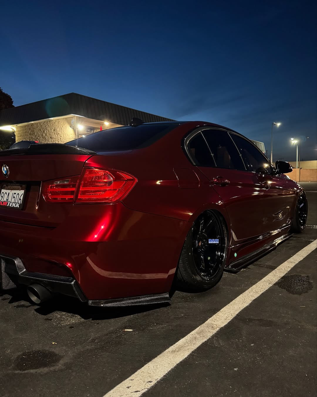 Ravoony Plus Liquid Metallic Dragon Blood Red Vinyl Car Wrap review Jose Jaramillo 🇲🇽 01