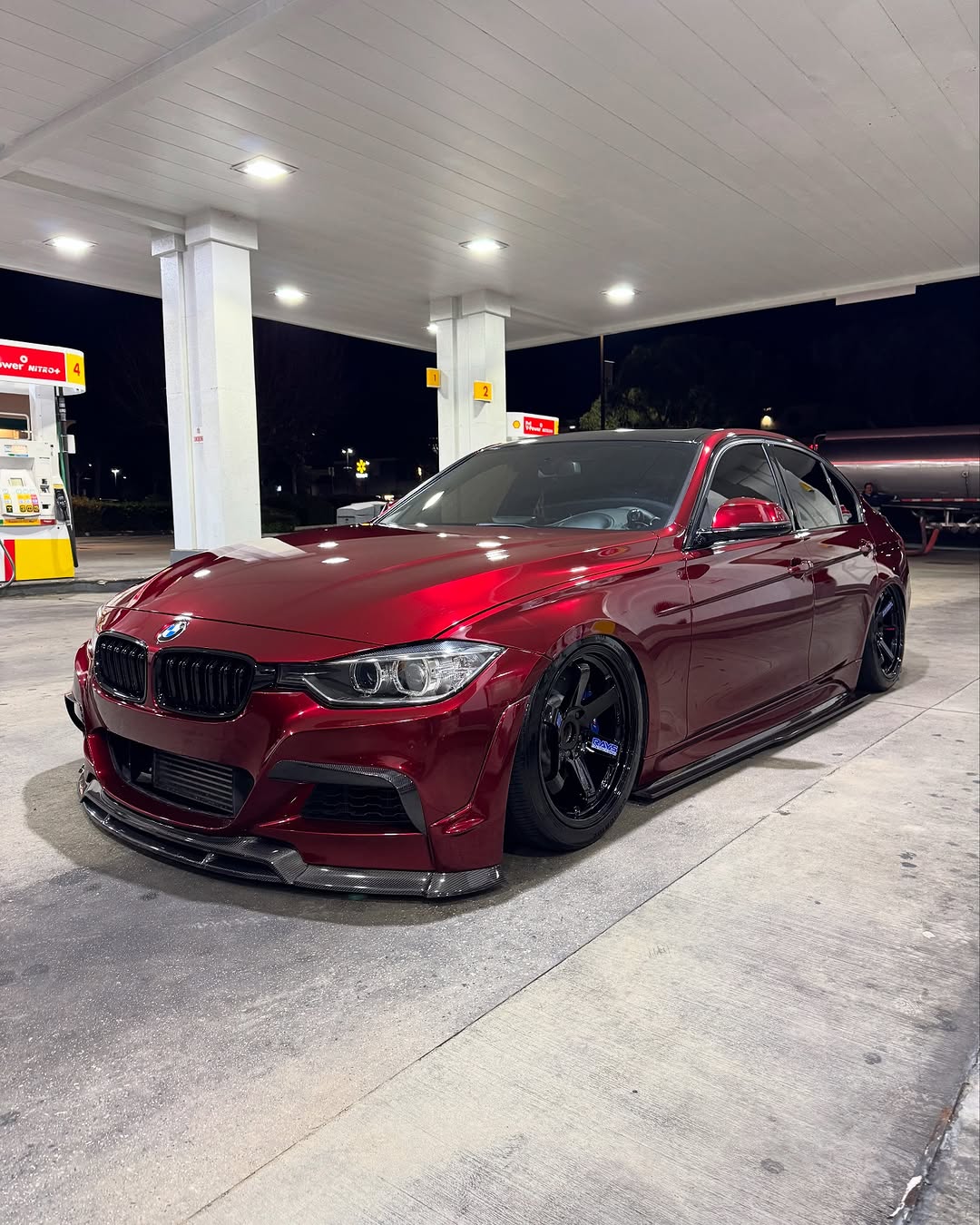 Ravoony Plus Liquid Metallic Dragon Blood Red Vinyl Car Wrap review Jose Jaramillo 🇲🇽 04